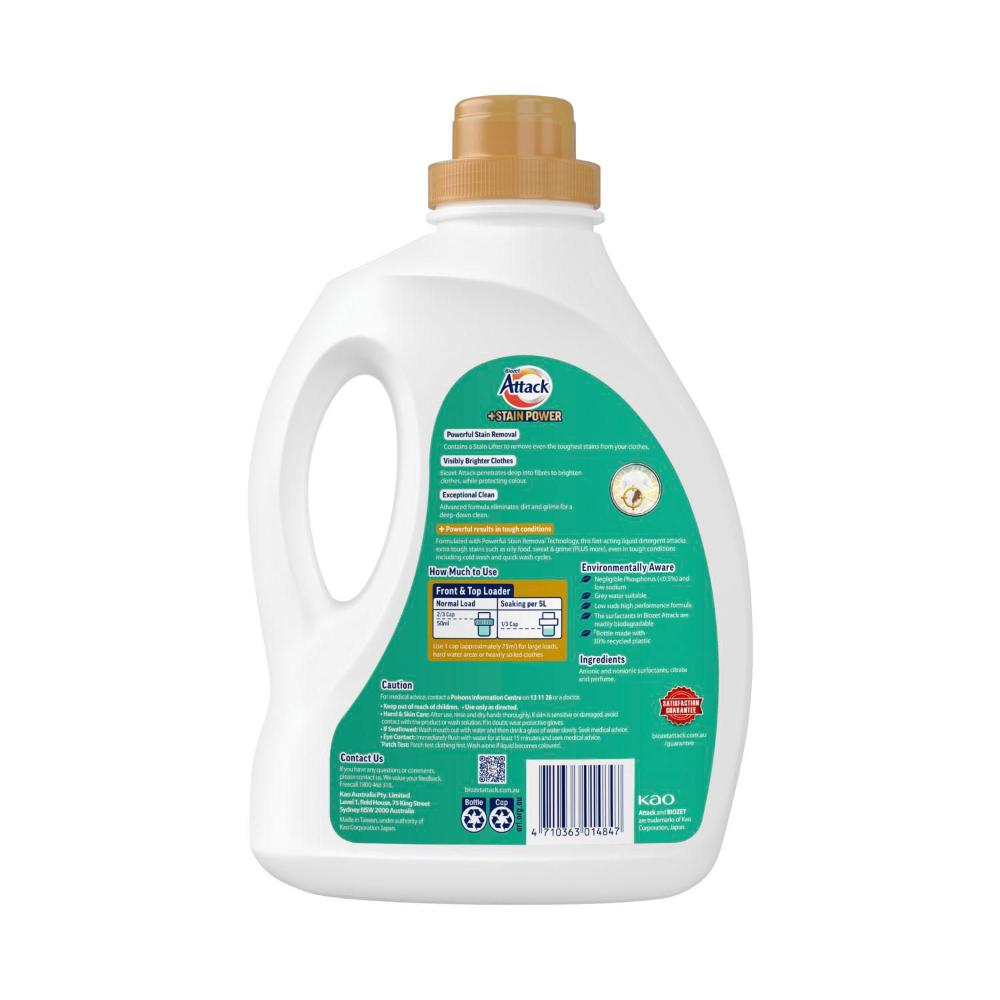 Biozet Attack Plus Stain Power - 2L