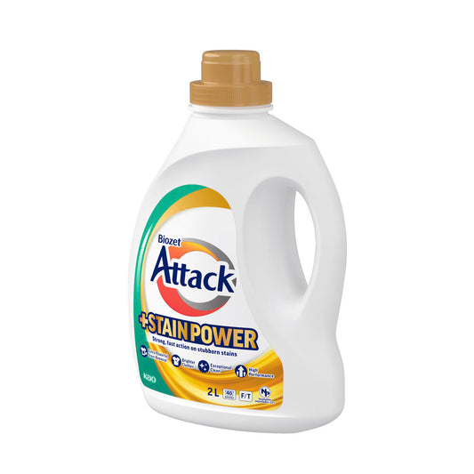 Biozet Attack Plus Stain Power - 2L
