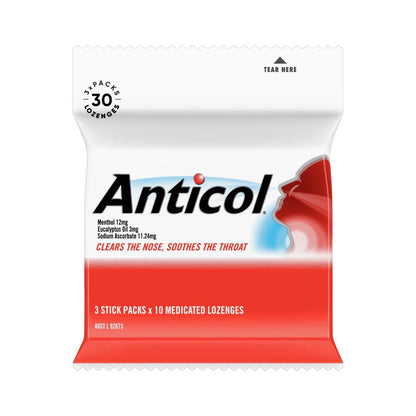 Anticol Medicated Anticol - 30 pack