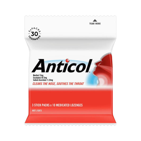 Anticol Medicated Anticol - 30 pack