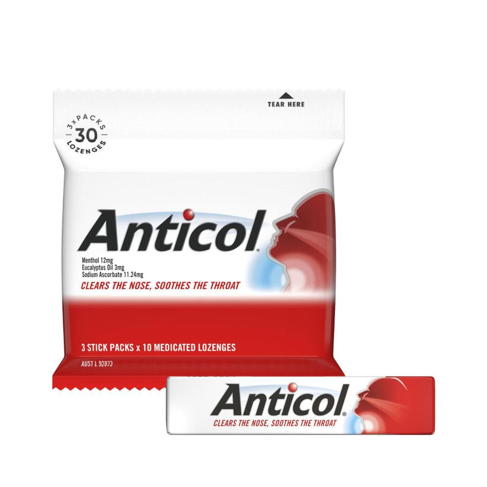 Anticol Medicated Anticol - 30 pack
