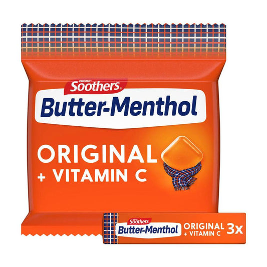 Soothers Allens Medicated Buttermenthol - 30 pack