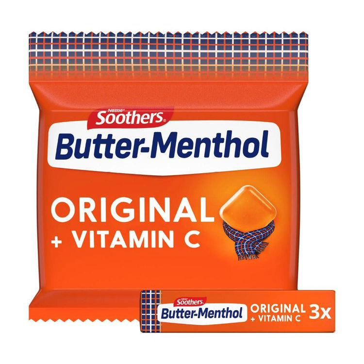 Soothers Allens Medicated Buttermenthol - 30 pack