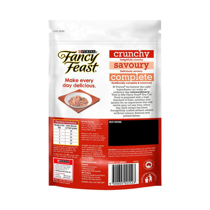 Fancy Feast Dry Cat Food Beef Salmon Cheese - 450g
