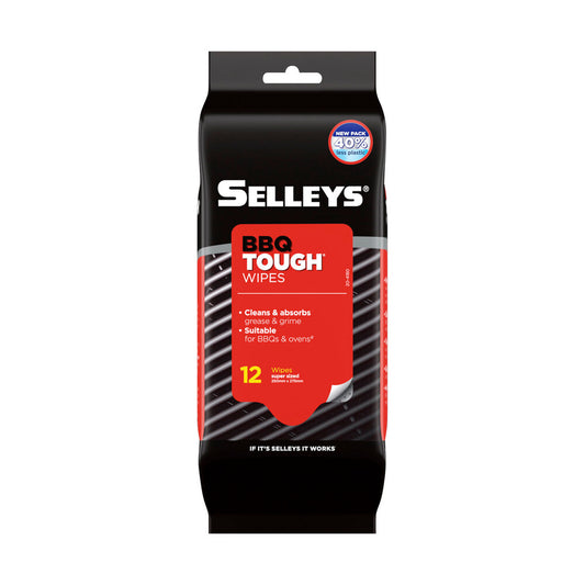 Selleys BBQ Tough 12 Wipes - 1 pack