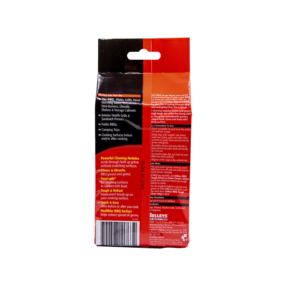 Selleys BBQ Tough 12 Wipes - 1 pack