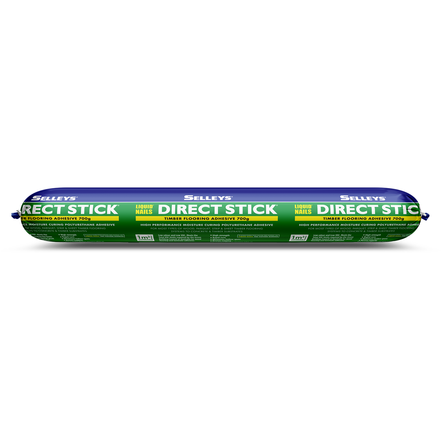 Selleys Direct Stick Timber Flooring Adhesive Sausage - 700g