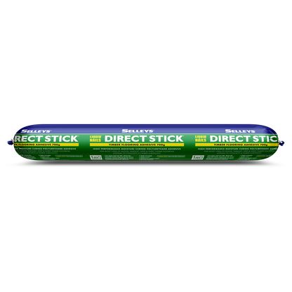 Selleys Direct Stick Timber Flooring Adhesive Sausage - 700g