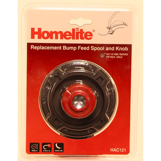 Homelite Bump Feed Trimmer Head - 2.0mm