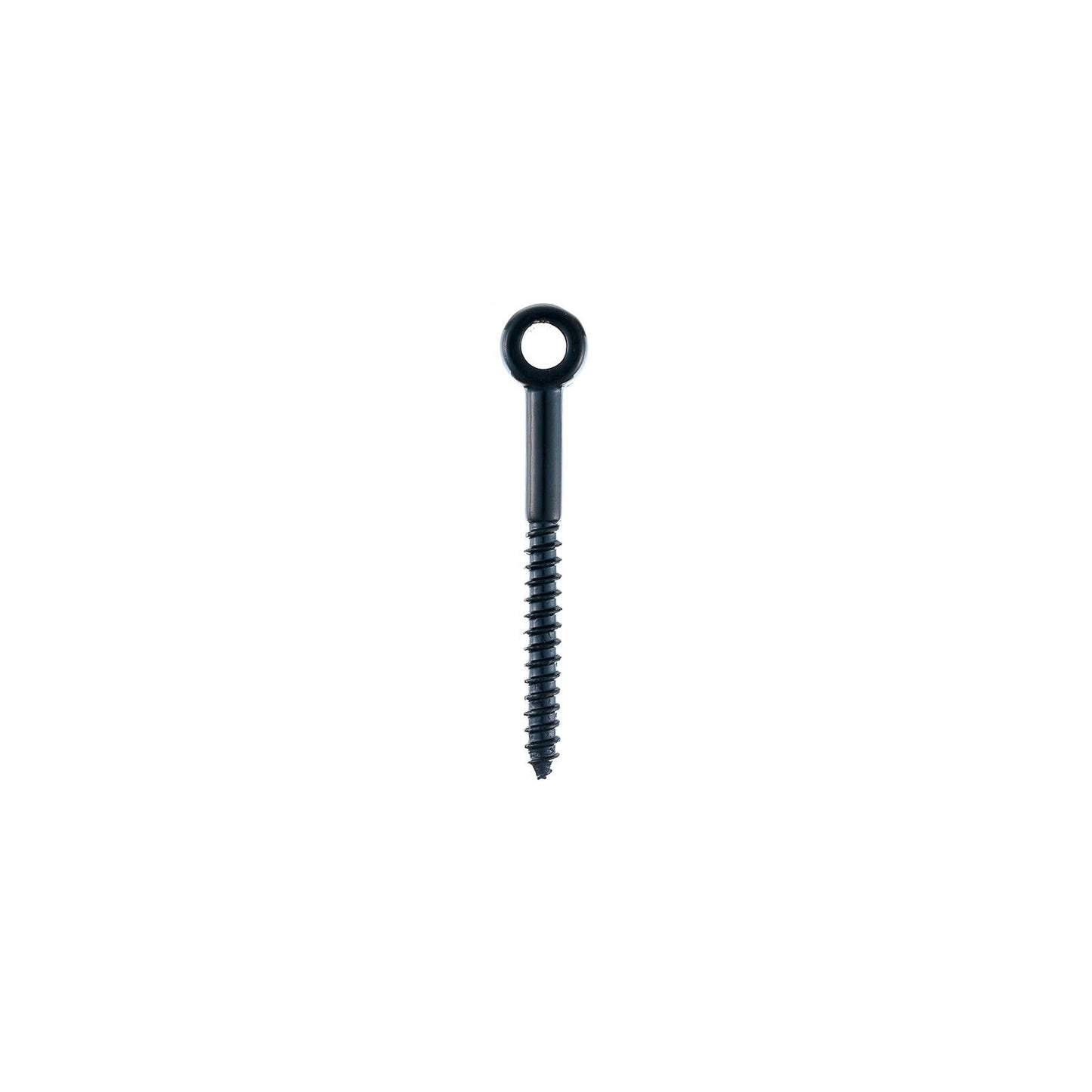 Taskmaster Lag Screw - 6 x 77 mm - 316 Stainless Steel - Black - 12 Pack
