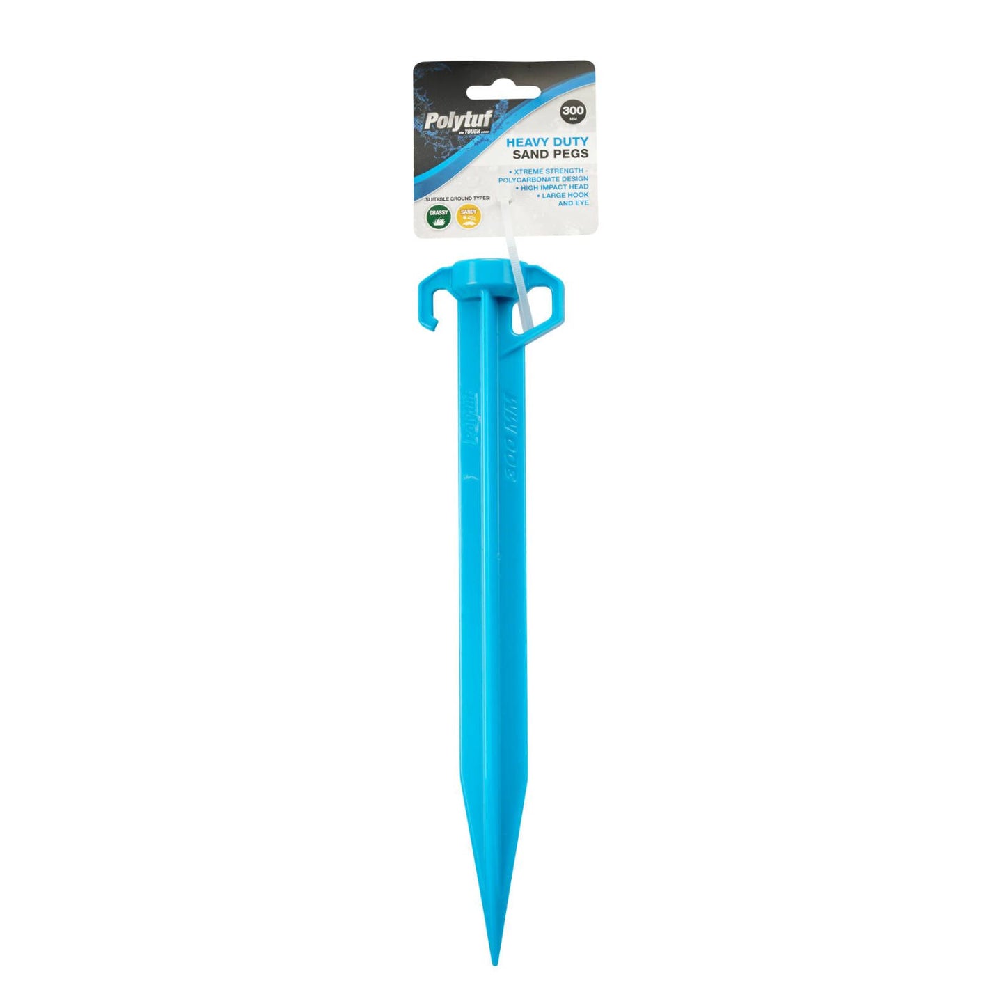 Polytuf Sand Peg - 300mm