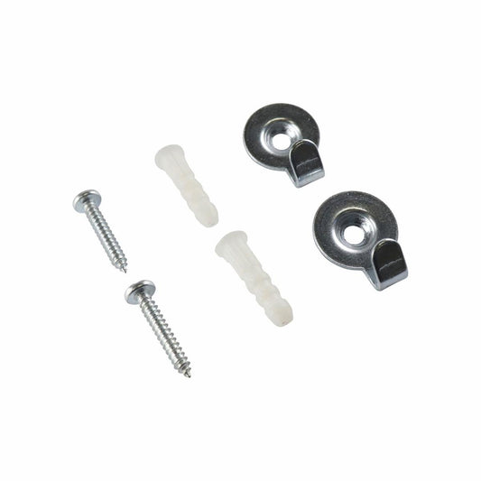 Everhang Picture Hanging Hook - 20kg - Steel - Heavy Duty - 2 Pack