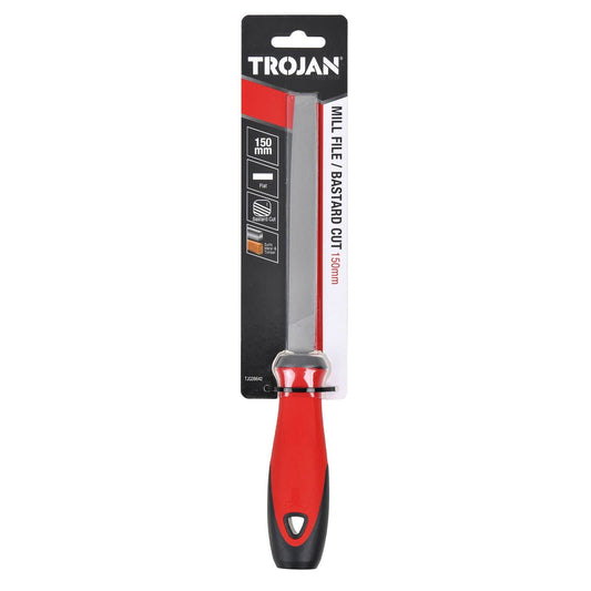 Trojan Flat File - 150mm - Bastard Cut