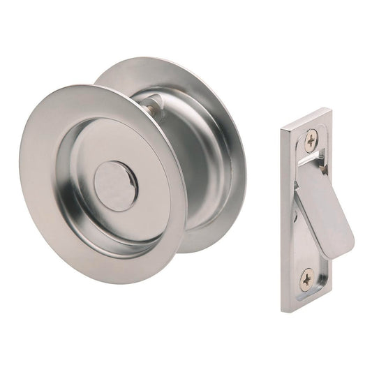 Gainsborough Satin Chrome Circular Passage Sliding Door Set 70mm Zinc Easy To Use