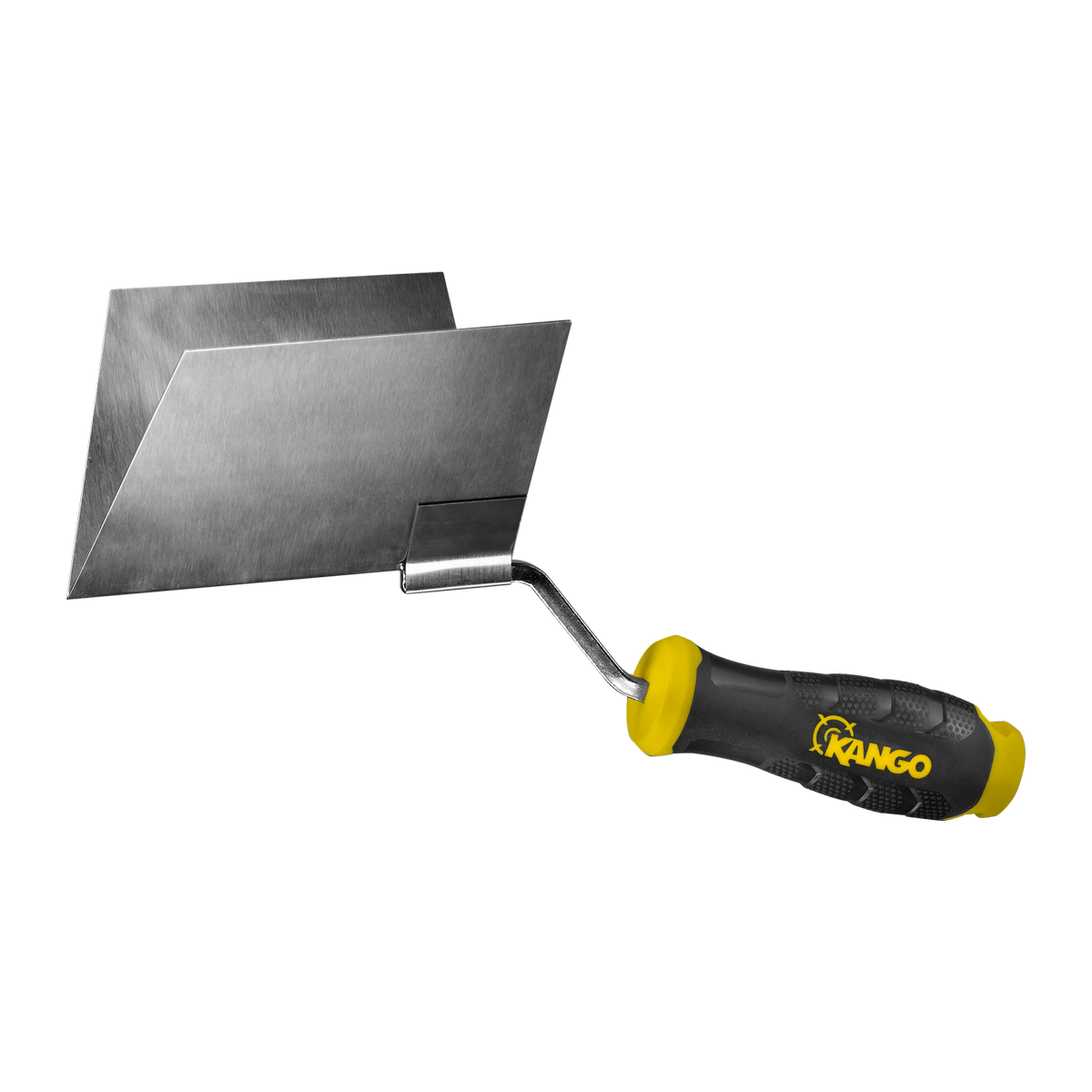 Kango External Corner Trowel - 284mm - Stainless Steel - Offset Handle
