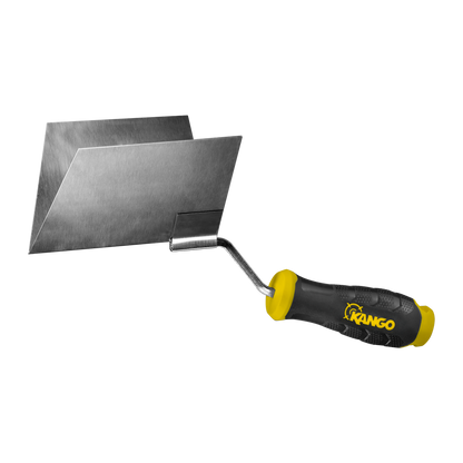 Kango External Corner Trowel - 284mm - Stainless Steel - Offset Handle