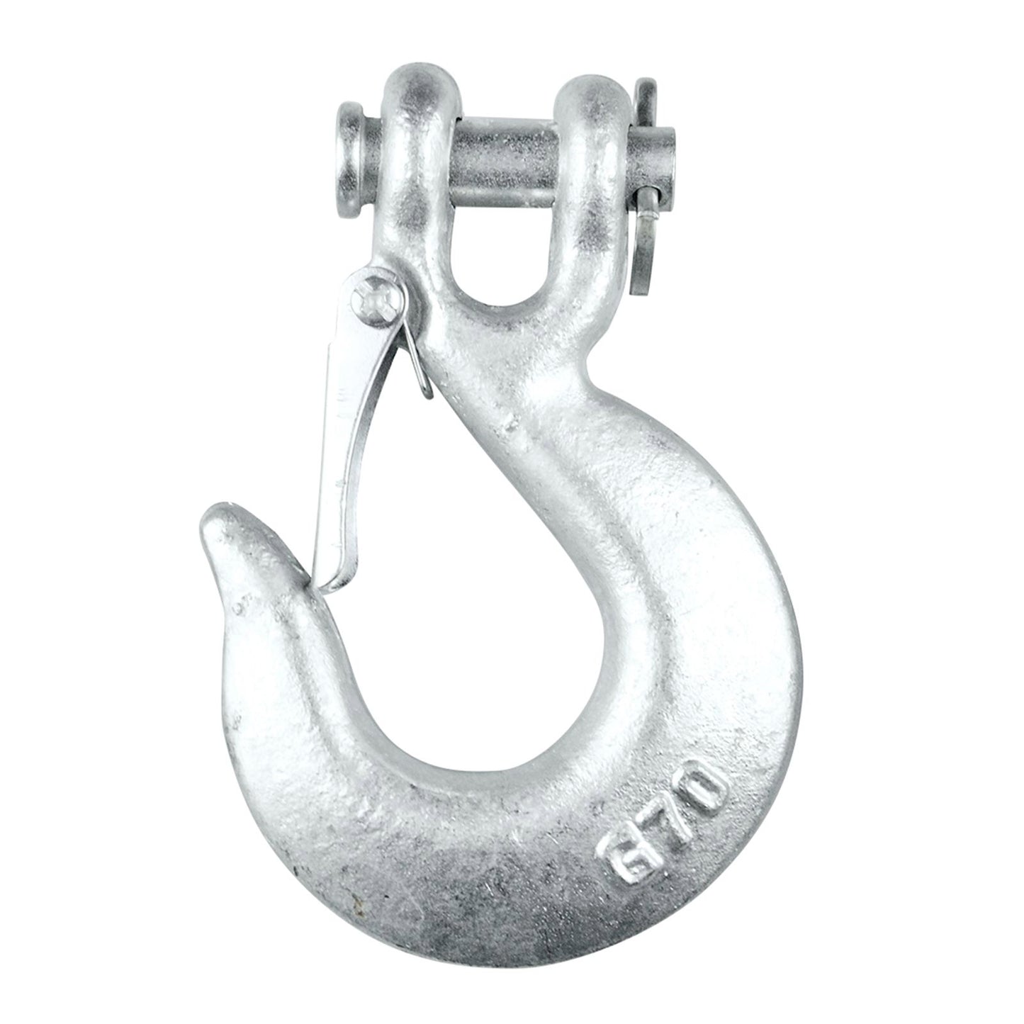 Pinnacle Galvanised Clevis Grab Hook - 8mm - 4300kg