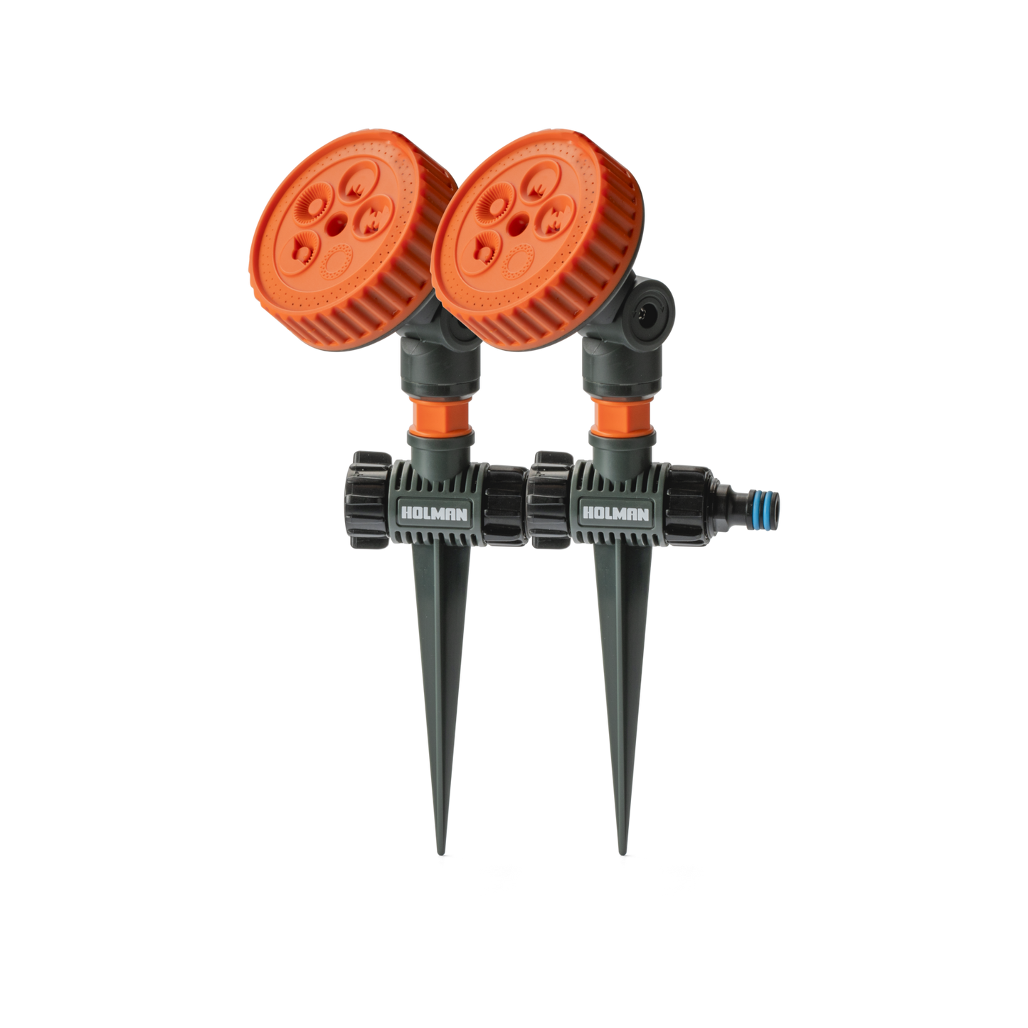 Holman 5 Function Sprinkler on Spike - 2 Pack