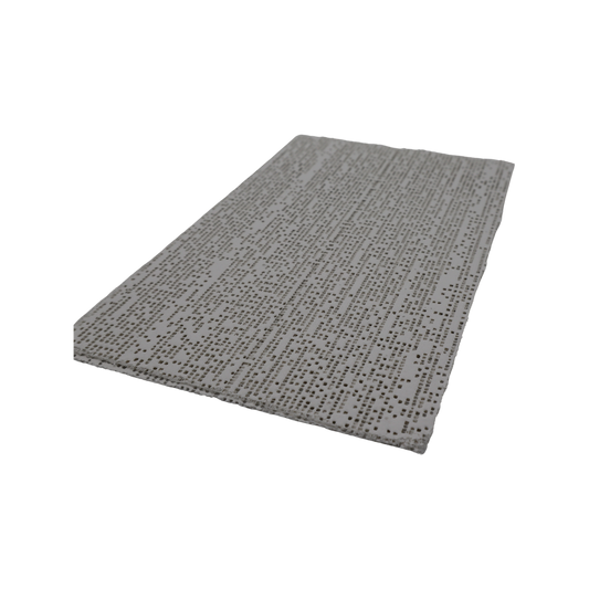 Hyde Wet and Set Plaster Repair Patch - 127 x 381mm - Cotton Fiber - Quick Set