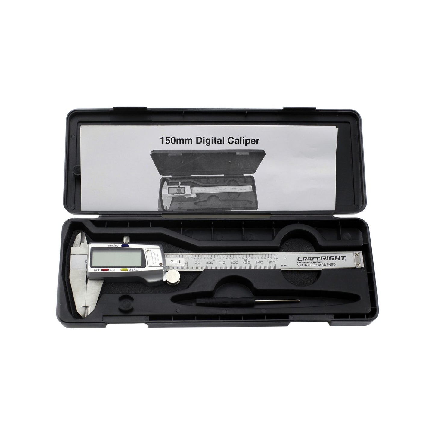 Craftright Digital Caliper - 150mm
