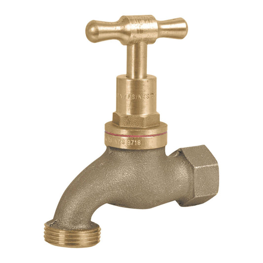 Kinetic Brass Female Garden Tap - 15mm