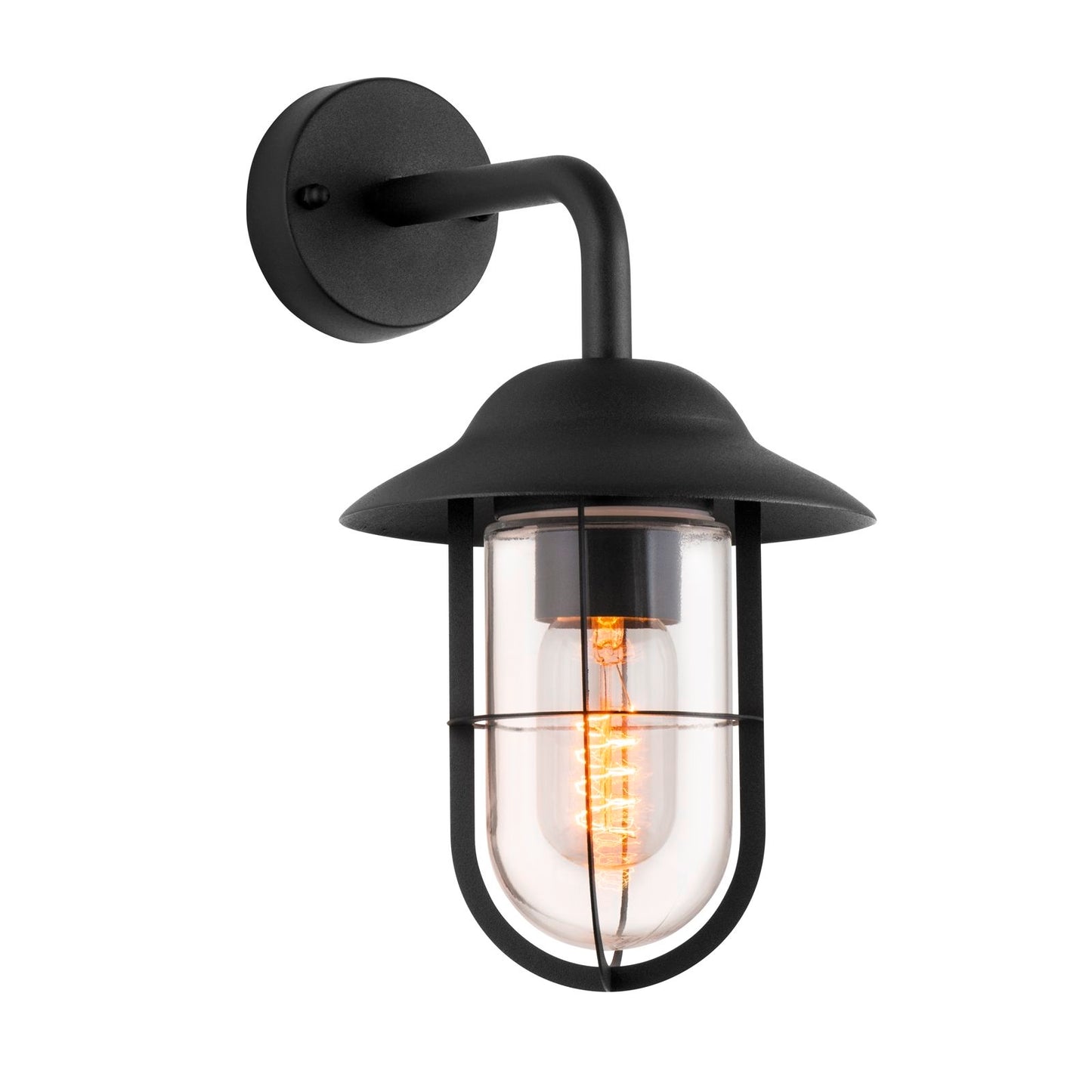 Verve Design Ashton Wall Light - Black - 60W