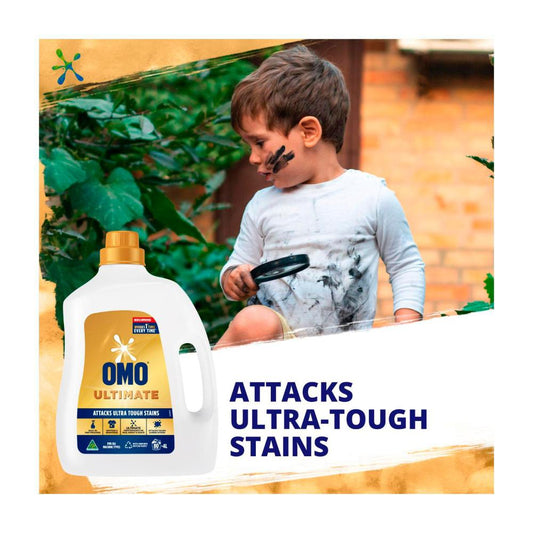 OMO Ultimate Laundry Liquid Detergent 80 Washes - 4L