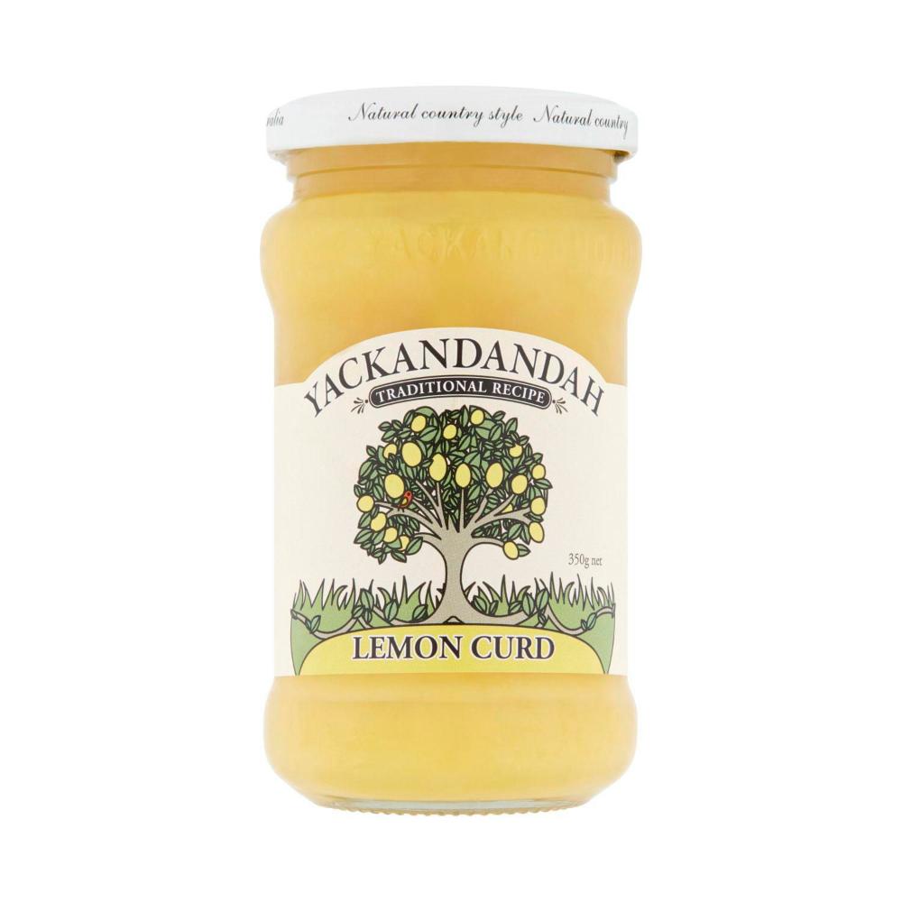 Yackandandah Lemon Curd Spread - 350g