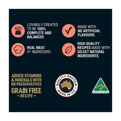 My Dog assic Loaf With Tender Beef & Veal Can Wet Dog Food - 680g