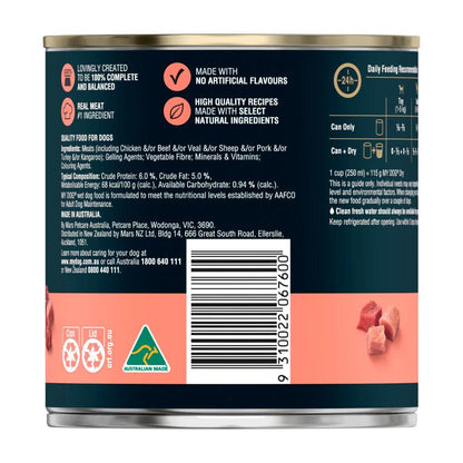 My Dog assic Loaf With Tender Beef & Veal Can Wet Dog Food - 680g