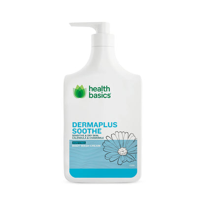 Health Basics Dermaplus Body Wash - 1L