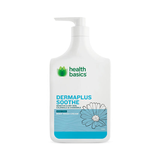 Health Basics Dermaplus Body Wash - 1L