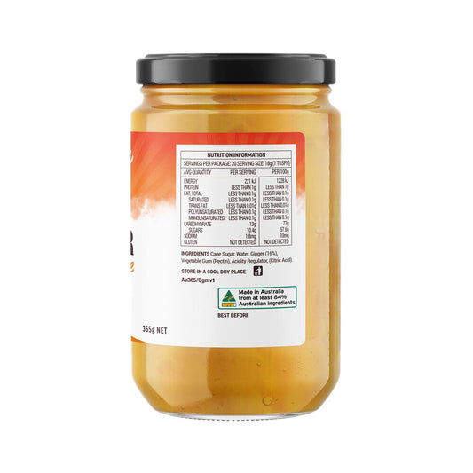 Buderim Ginger Original Ginger Marmalade - 365g