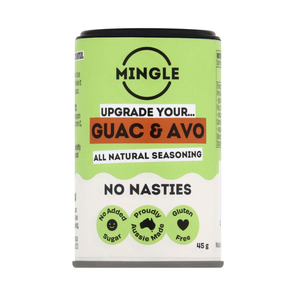 Mingle Guac & Avo Topper Seasoning - 45g