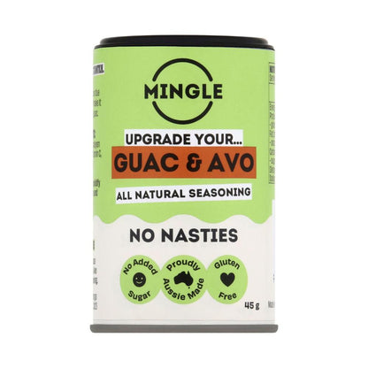Mingle Guac & Avo Topper Seasoning - 45g