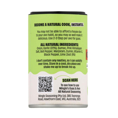 Mingle Guac & Avo Topper Seasoning - 45g