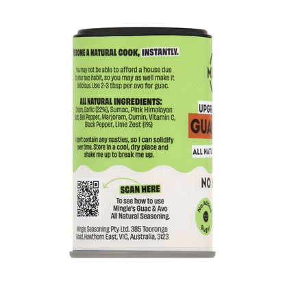Mingle Guac & Avo Topper Seasoning - 45g