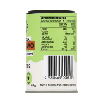 Mingle Guac & Avo Topper Seasoning - 45g