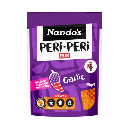 Nando's Peri Peri Garlic Rub - 25g