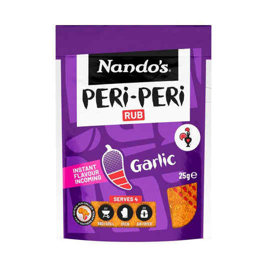 Nando's Peri Peri Garlic Rub - 25g