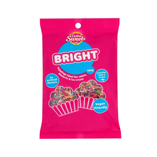 Dollar Sweets Topping Bright Cake - 160g