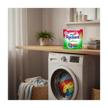 Radiant Laundry Capsules Active ean - 28 pack