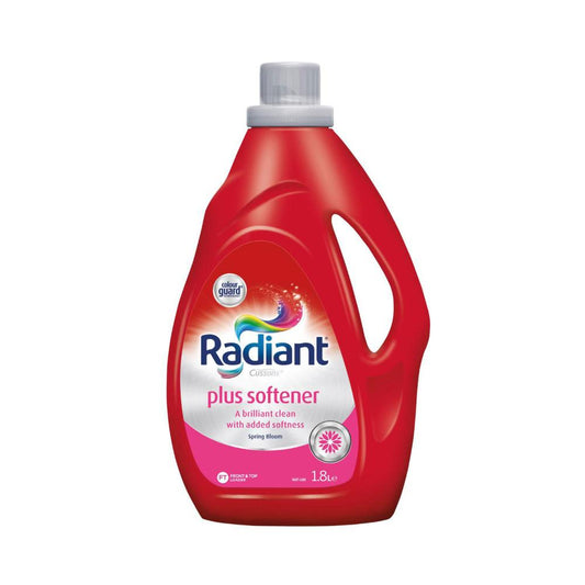 Radiant Laundry Liquid Plus Softener - 1.8L