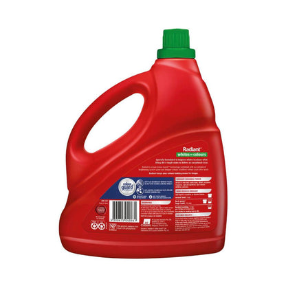 Radiant Laundry Liquid Whites & Colours - 4L