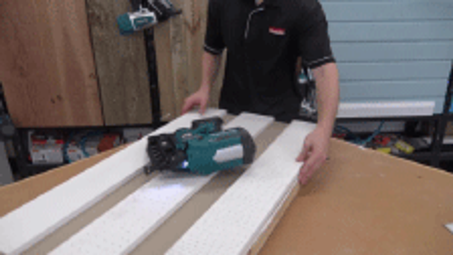 Makita Finishing Nailer - 16Ga - 18V - Skin Only - DBN600ZJ