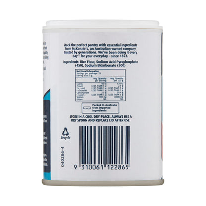 Mckenzie's Baking Powder - 125g