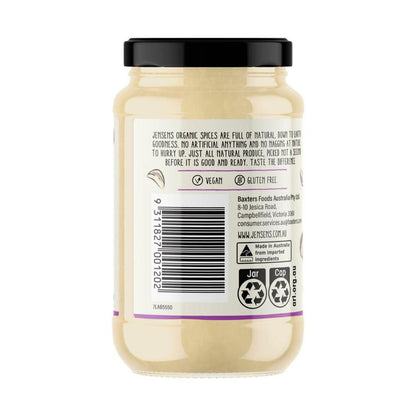 Jensens Organic Garlic - 220g