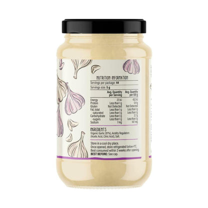 Jensens Organic Garlic - 220g