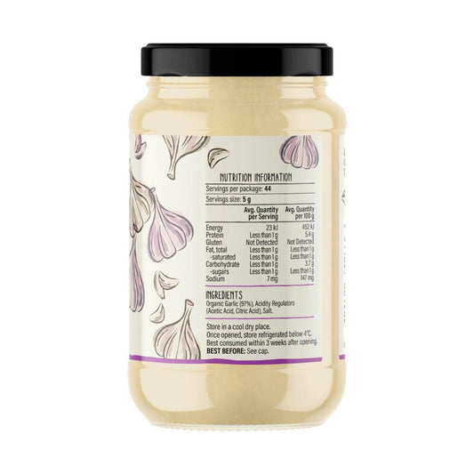 Jensens Organic Garlic - 220g