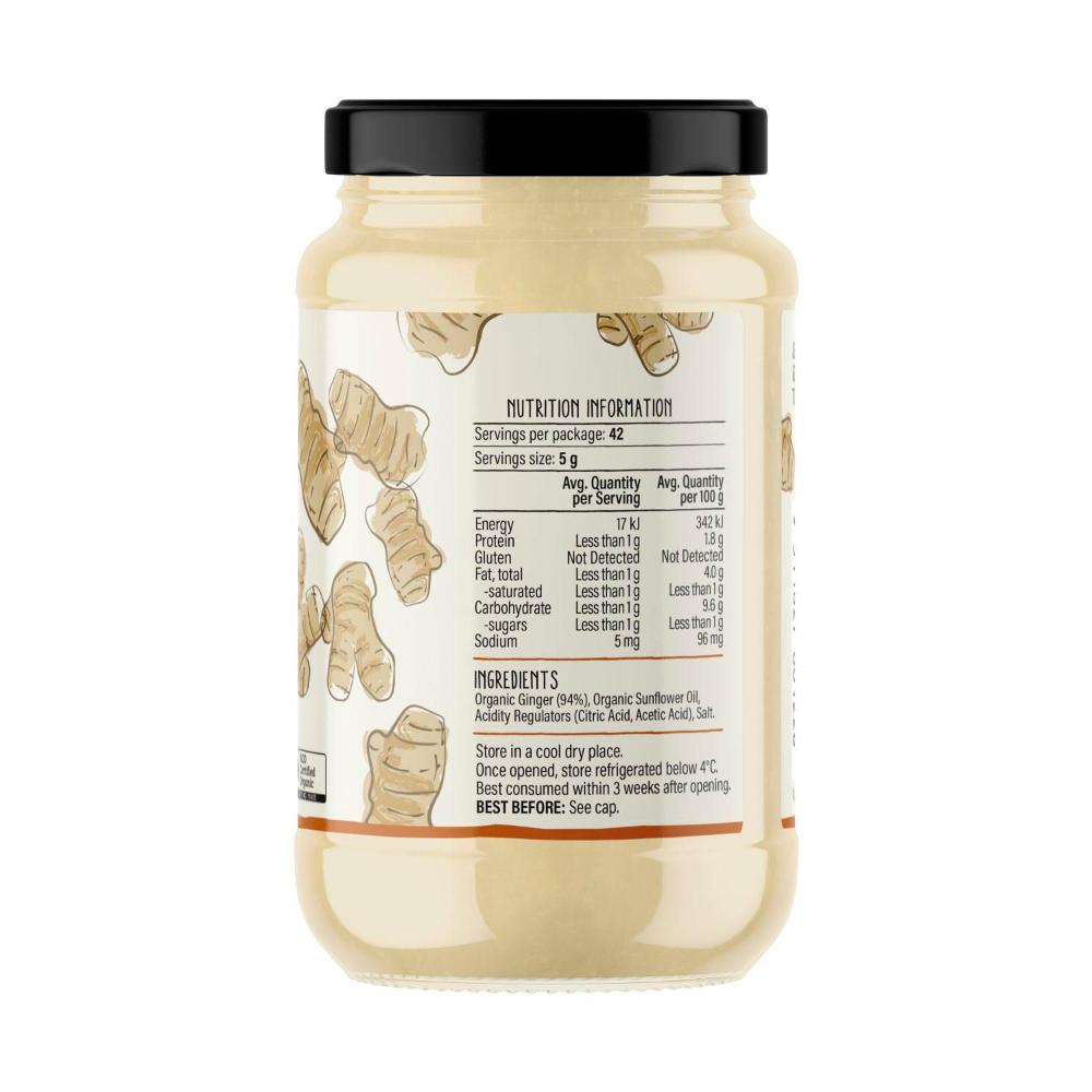 Jensens Organic Ginger - 210g